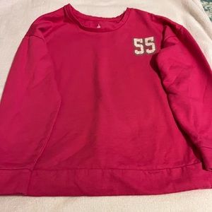 GIRLS DISNEY PARKS SWEATSHIRT